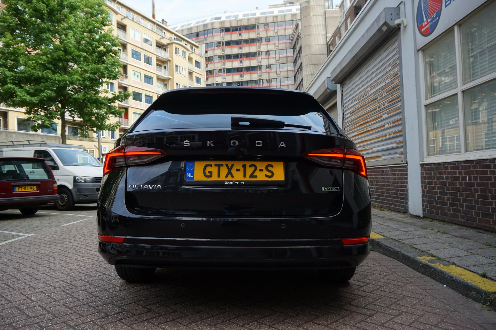 Foto van Skoda Octavia