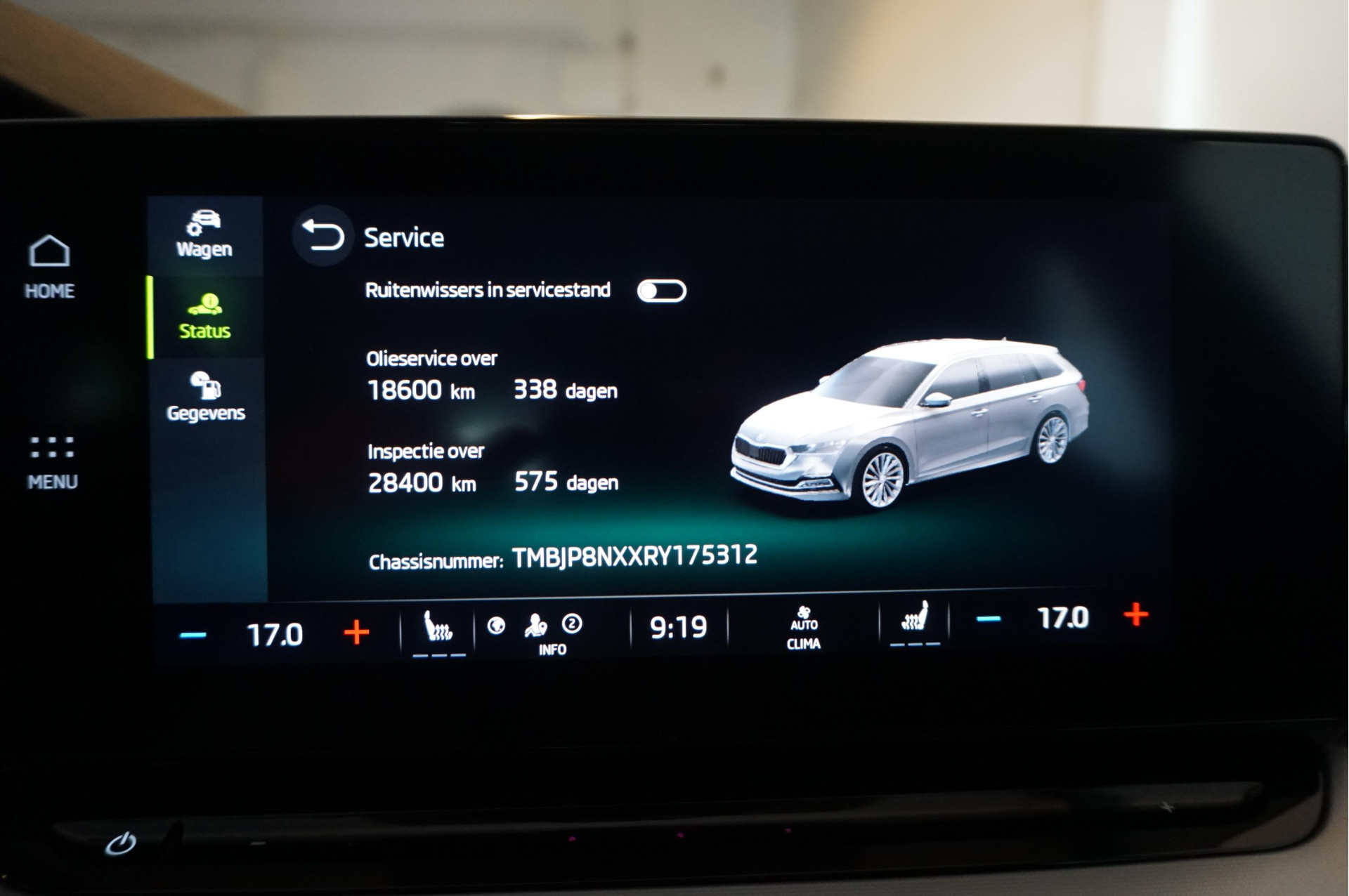 Foto van Skoda Octavia
