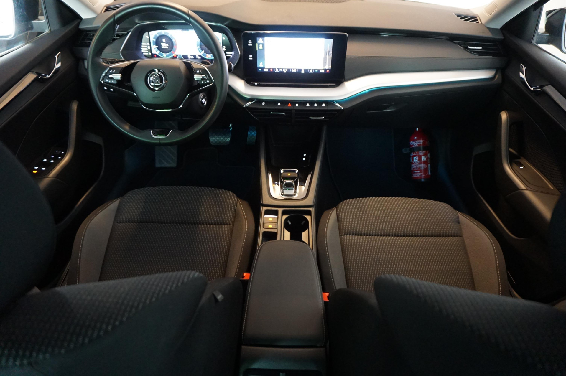 Foto van Skoda Octavia