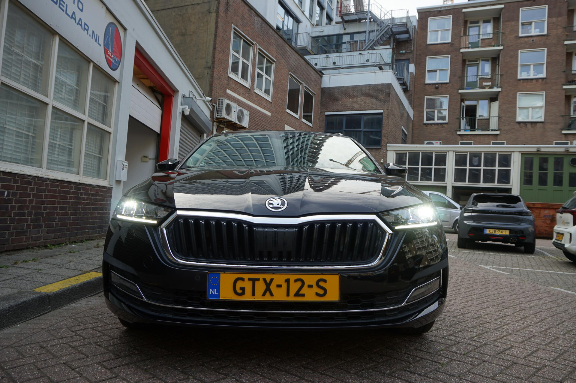Foto van Skoda Octavia