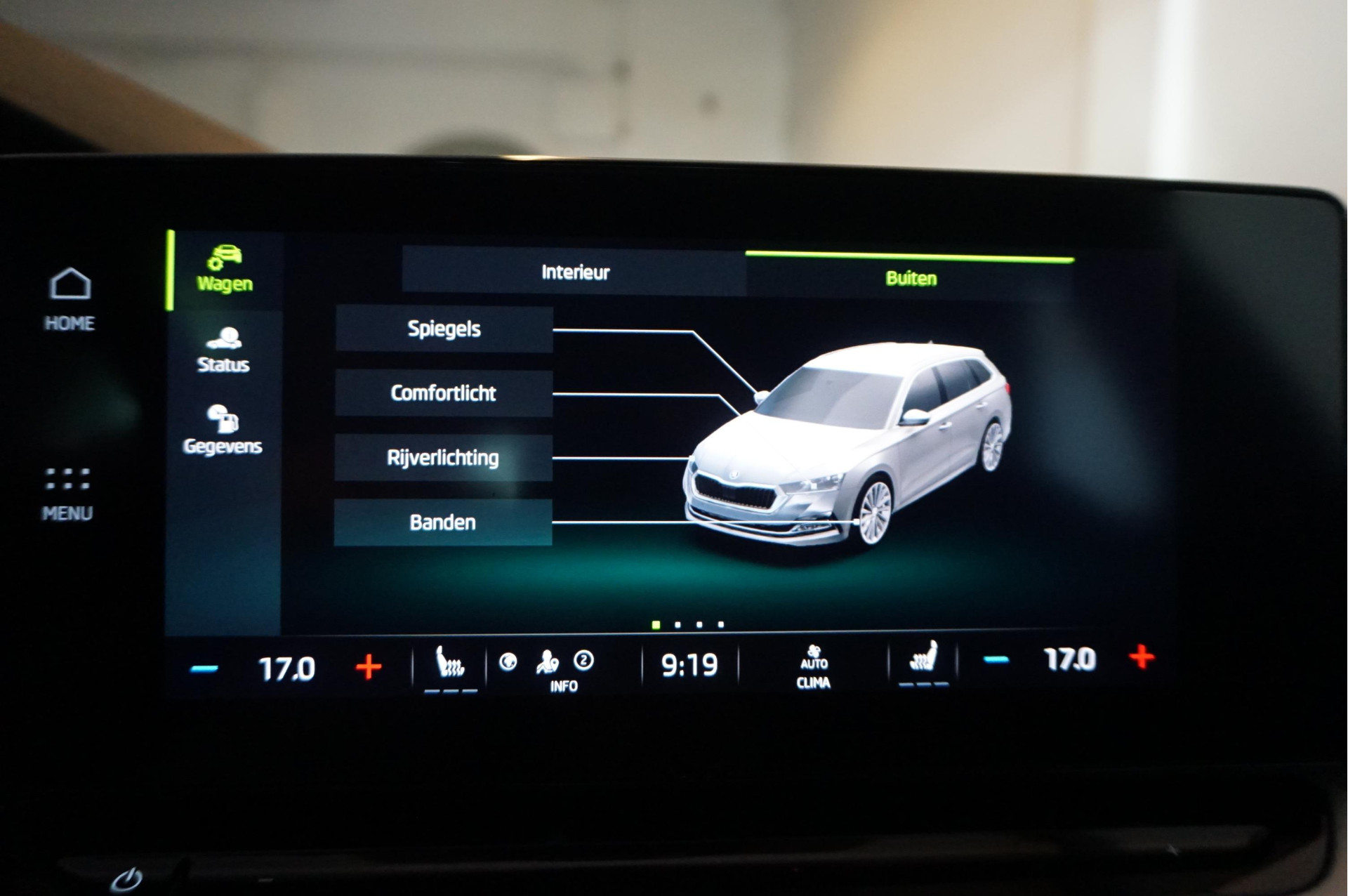 Foto van Skoda Octavia