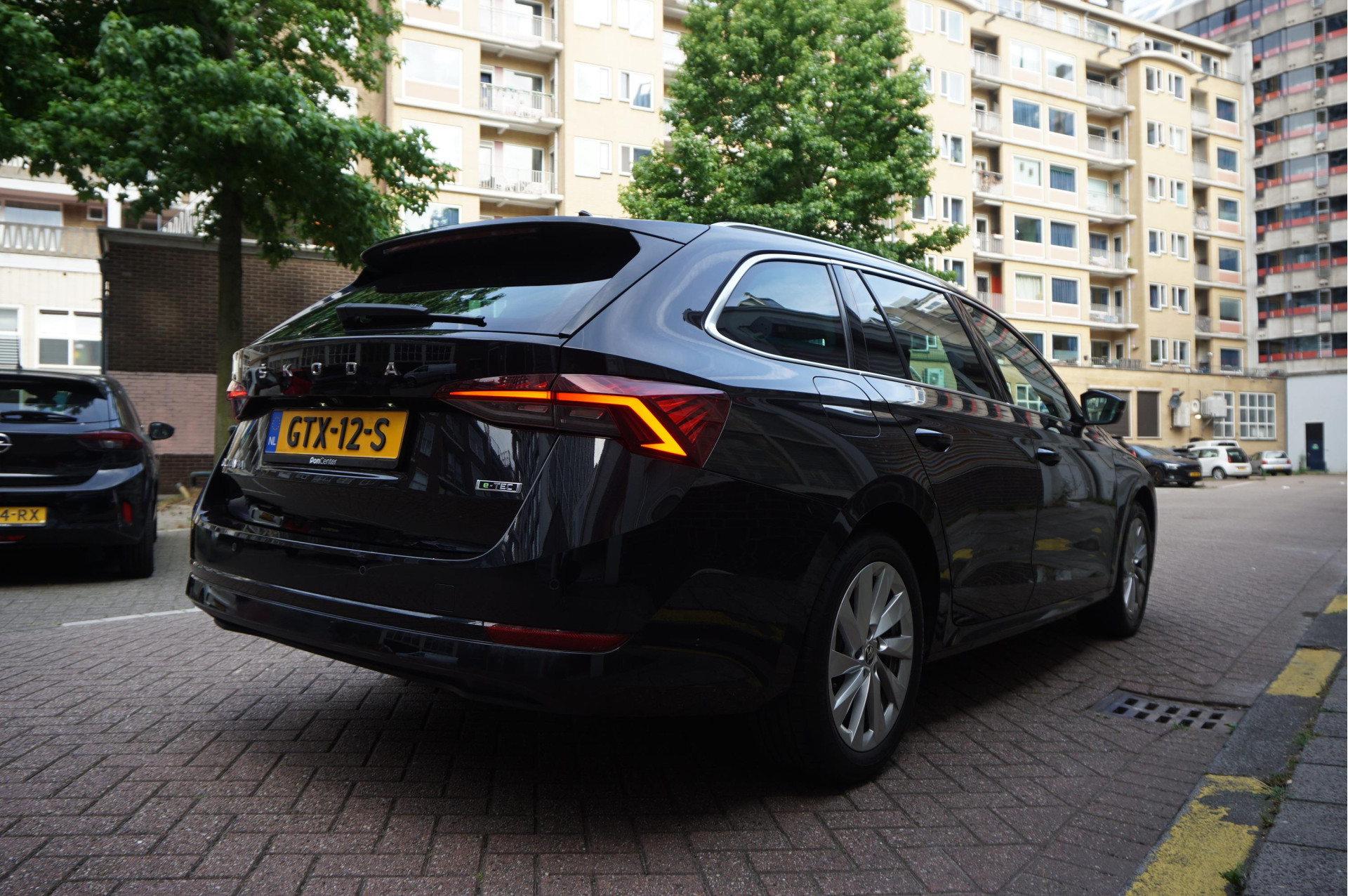 Foto van Skoda Octavia