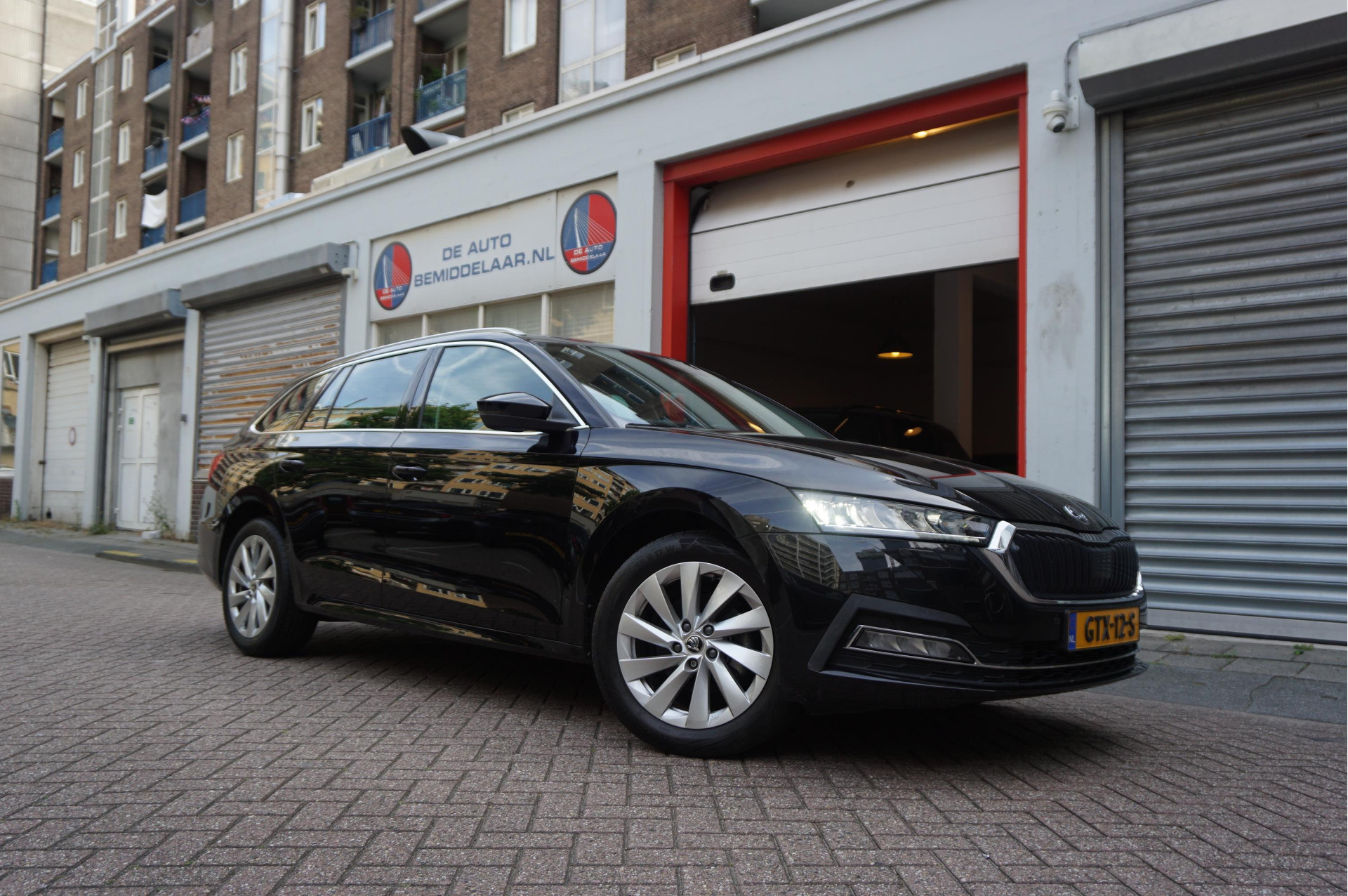 Foto van Skoda Octavia