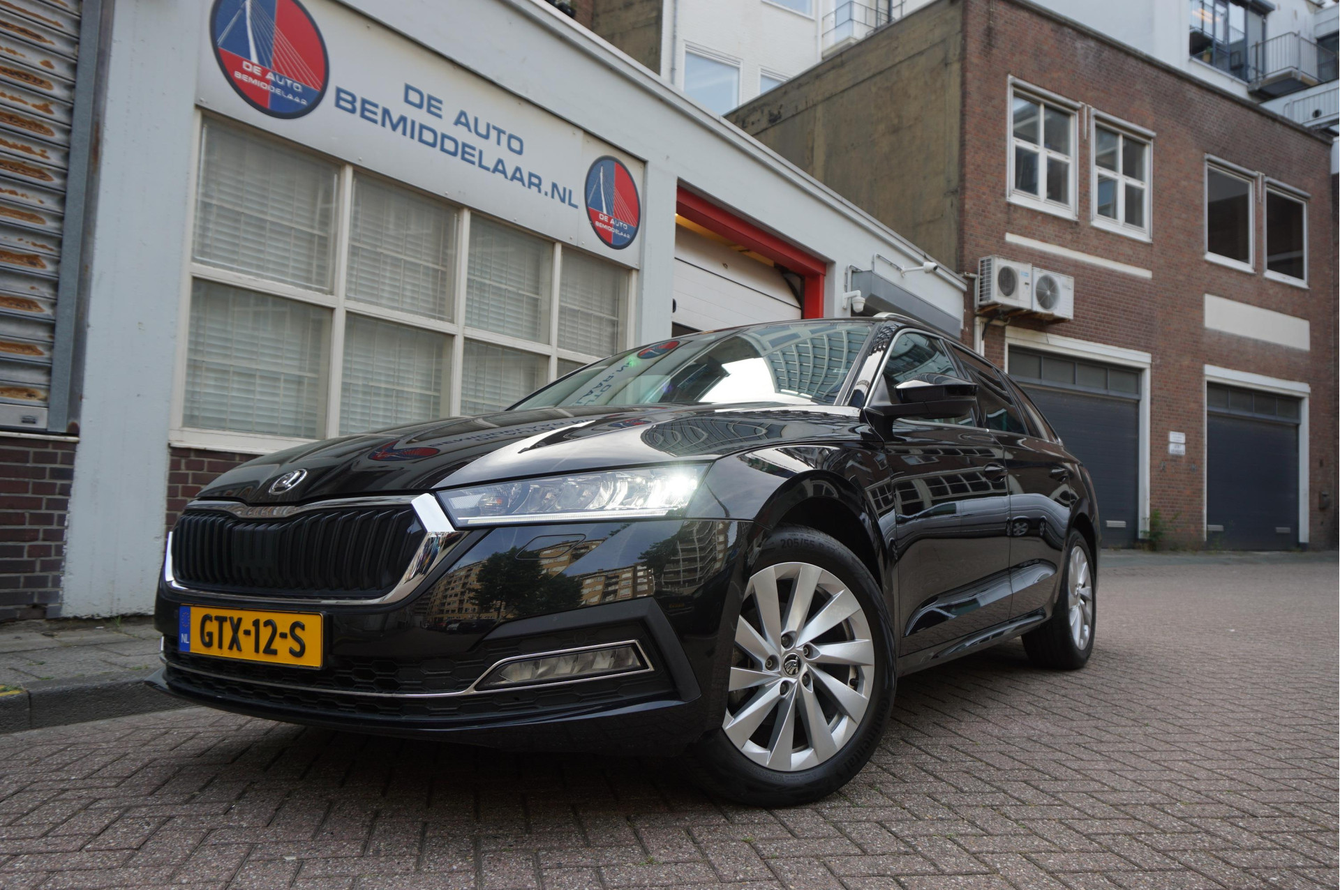 Foto van Skoda Octavia