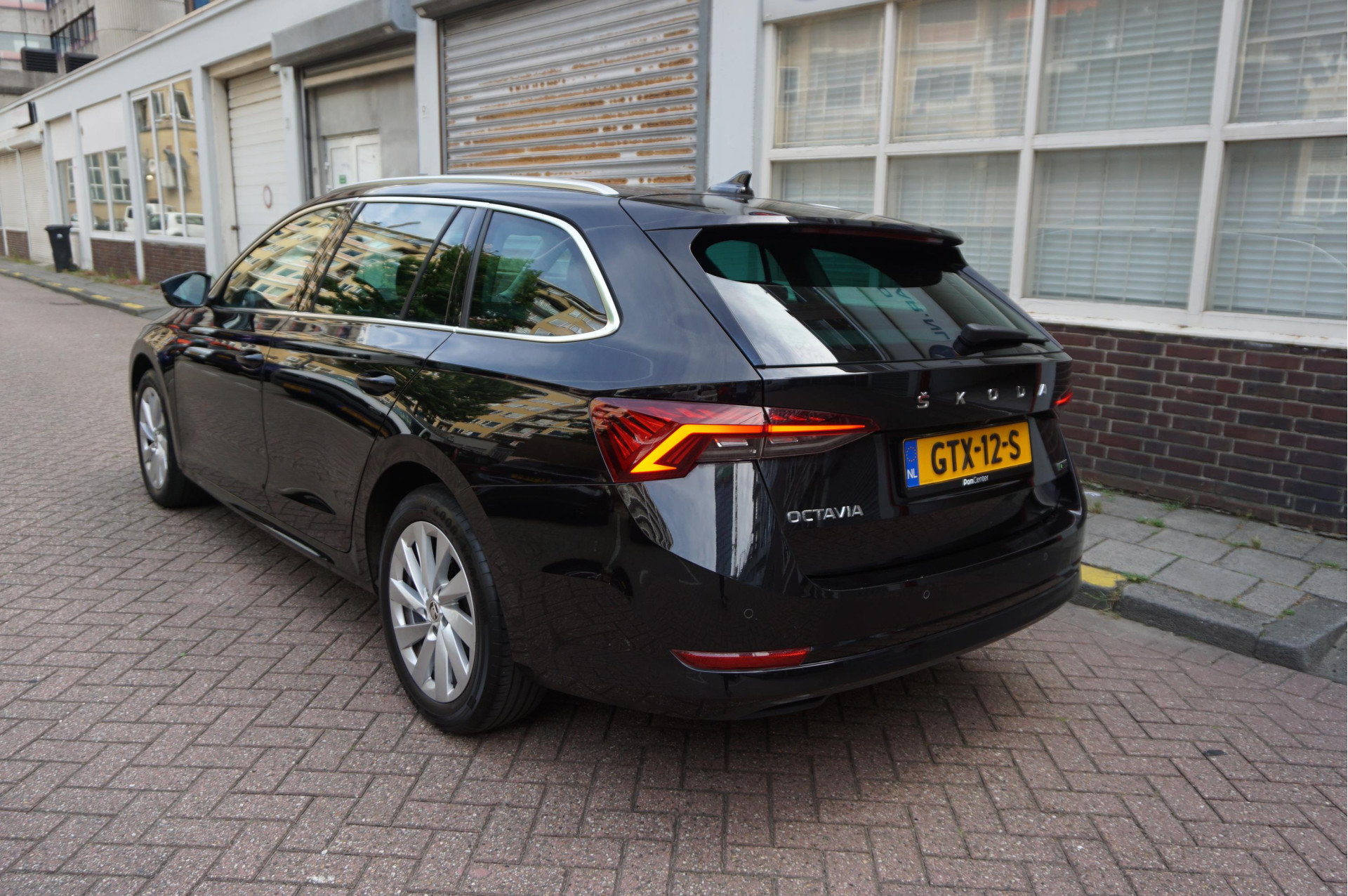 Foto van Skoda Octavia