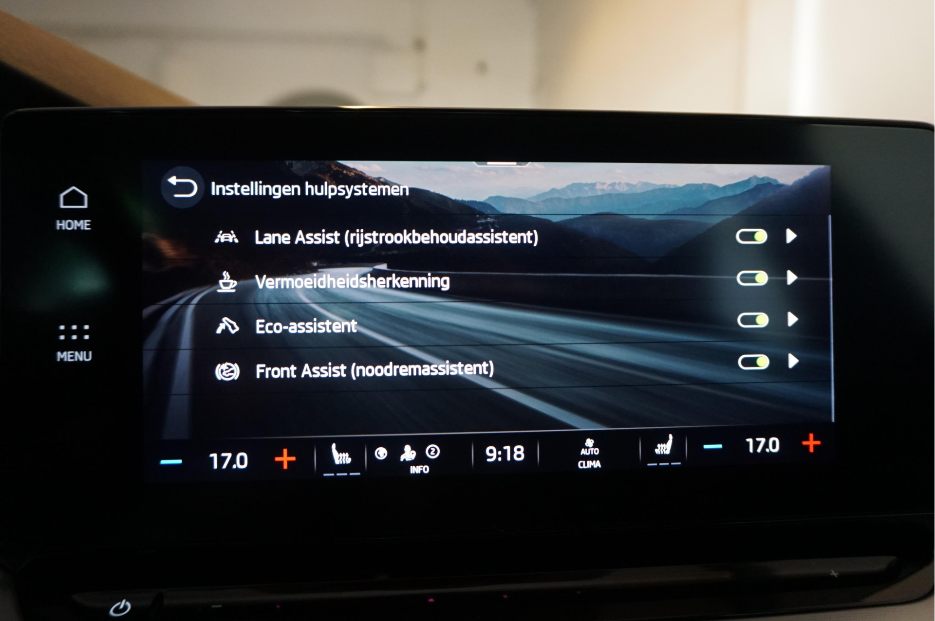 Foto van Skoda Octavia