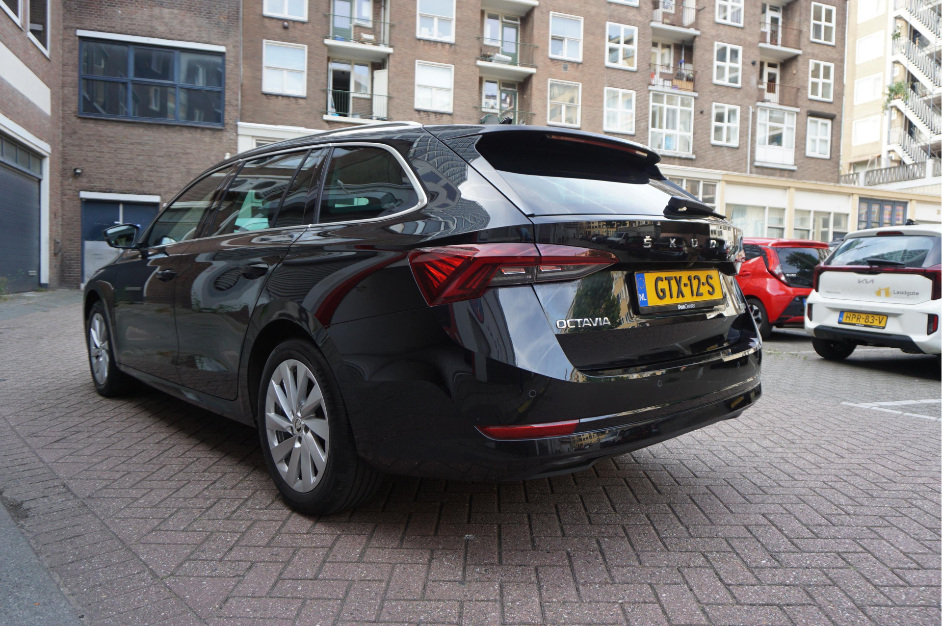 Foto van Skoda Octavia