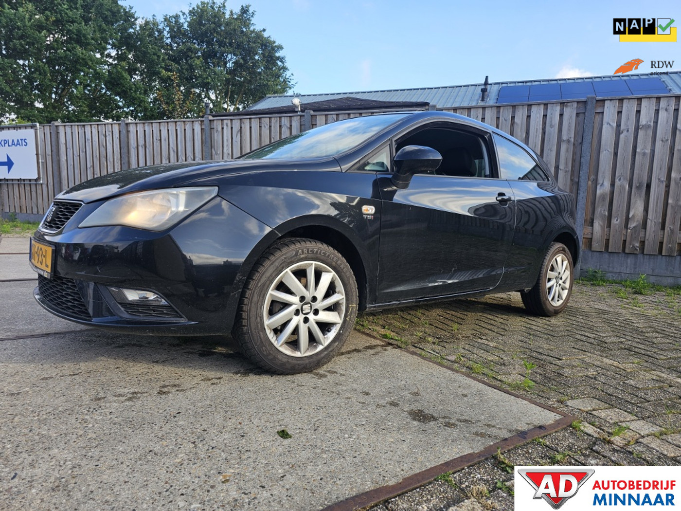 Seat Ibiza 1.2 TSI Sport | Lichte rijbare schade !! 2013 - voorkant