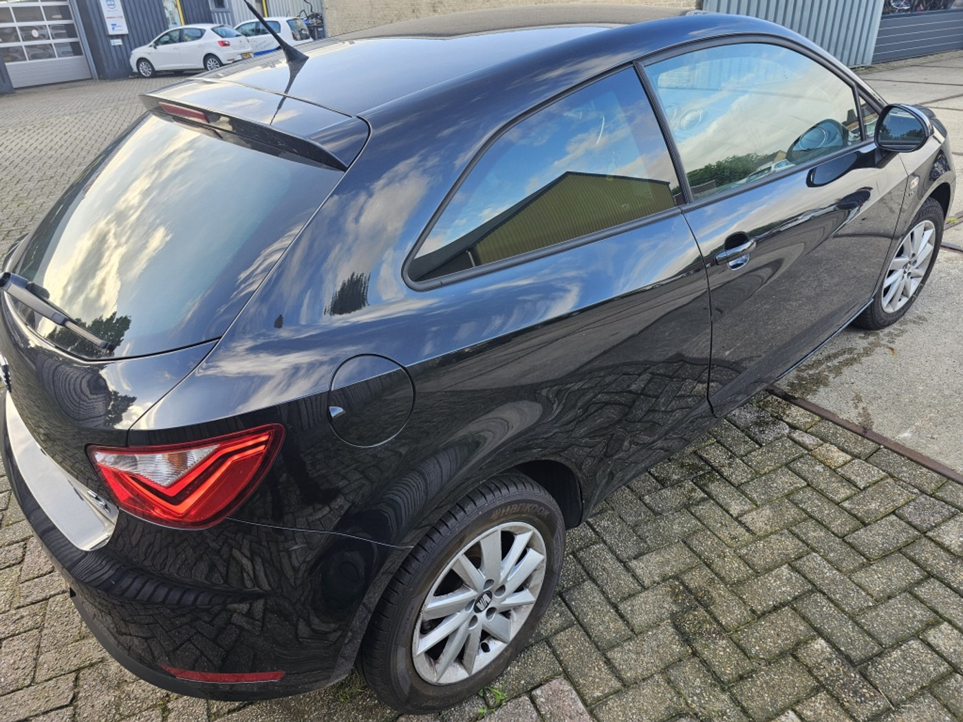 Foto van Seat Ibiza