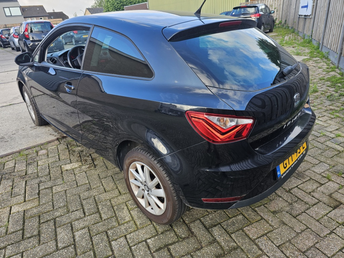 Foto van Seat Ibiza