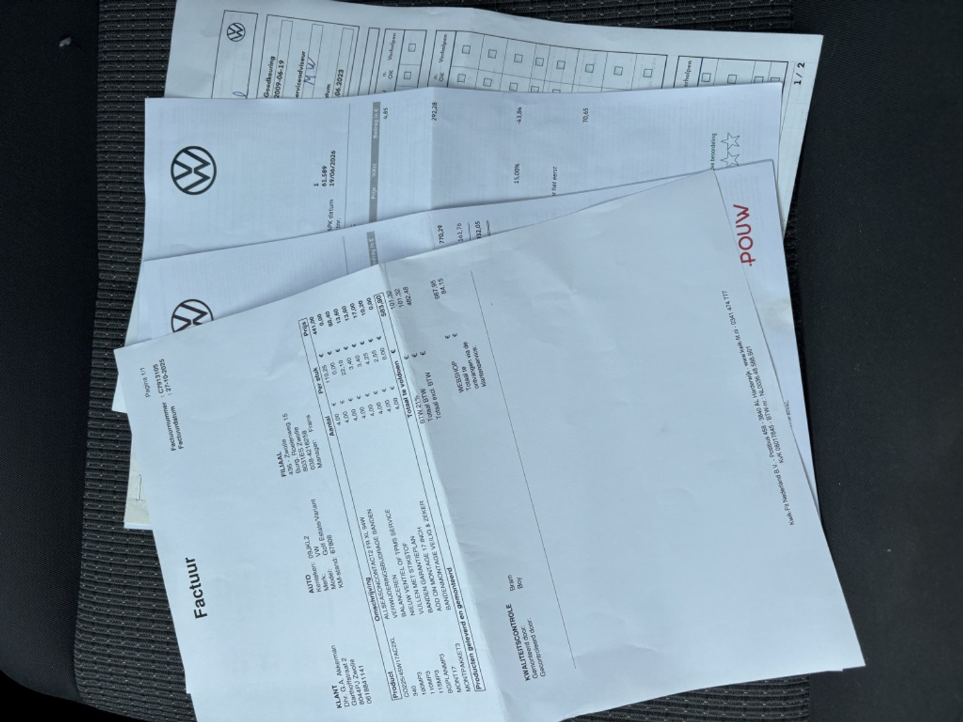 Foto van Volkswagen Golf Variant