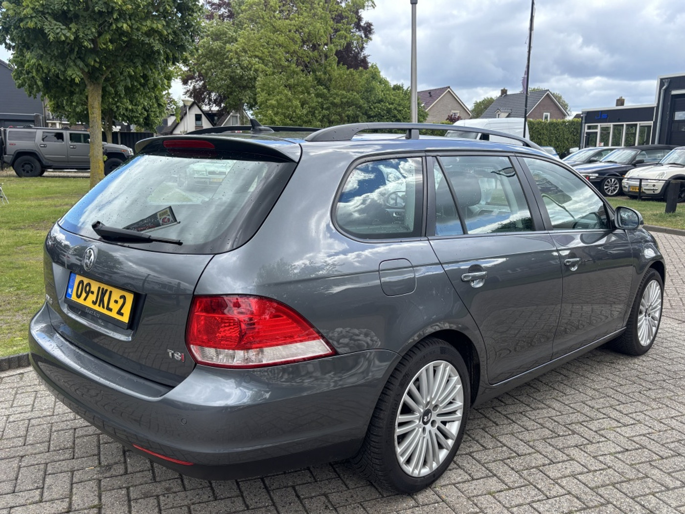 Foto van Volkswagen Golf Variant