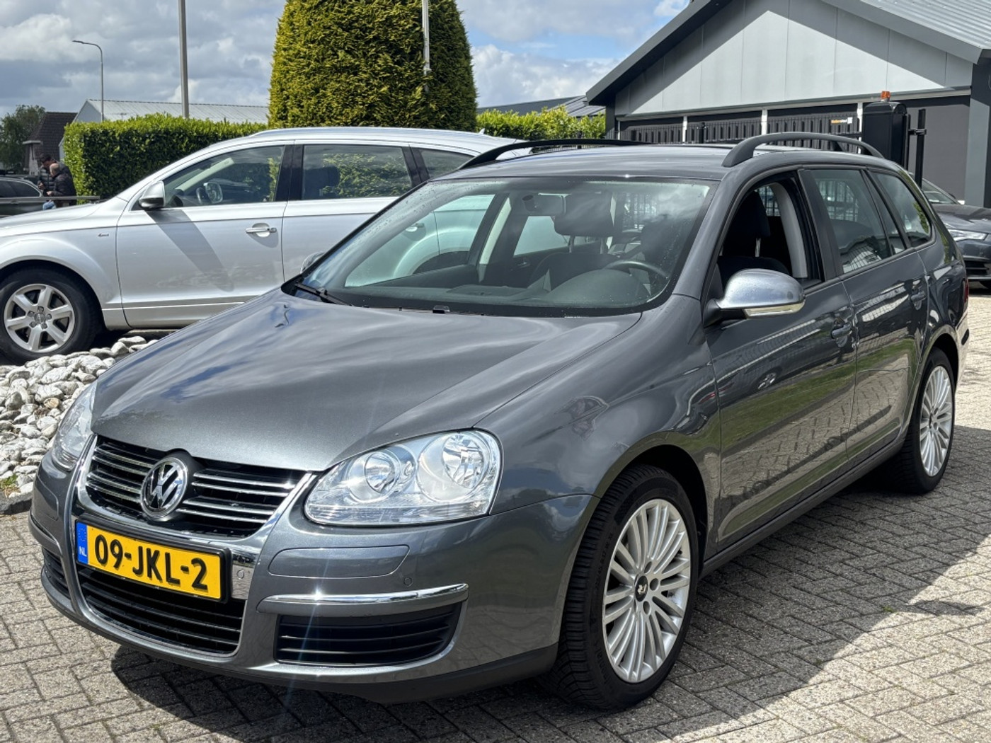 Volkswagen Golf Variant 1.4 TSI Highline *DSG*1e eigenaar*! 2009 - voorkant
