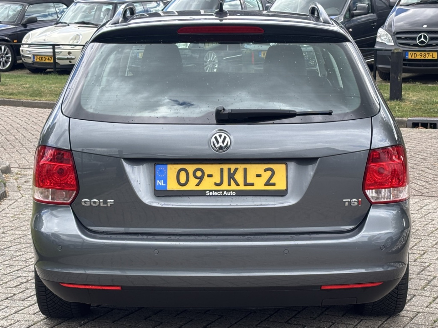 Foto van Volkswagen Golf Variant