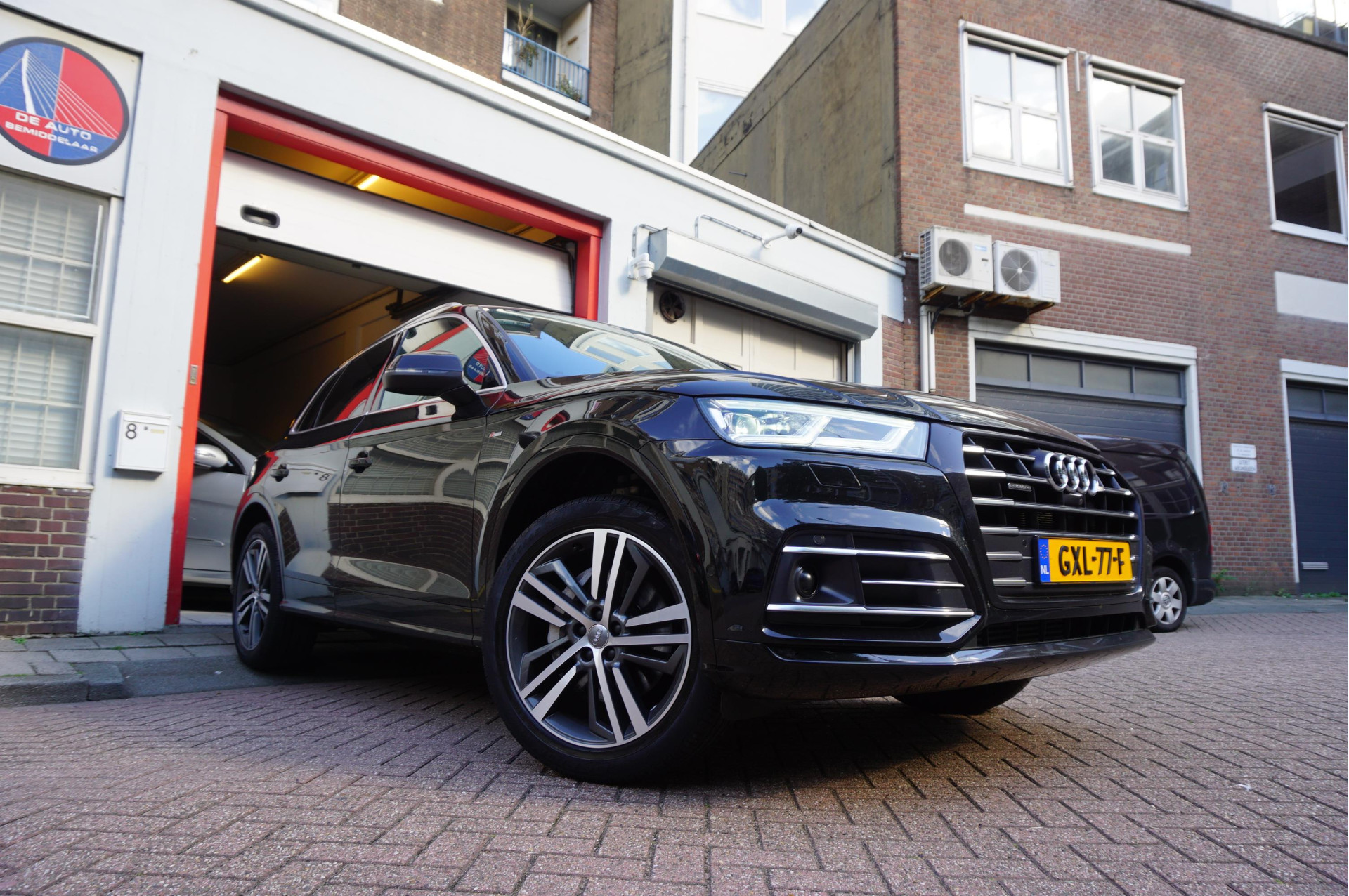Audi Q5 55 TFSI e quattro Competition Aut7 | Trekhaak | B&O | S-line | Virtual Cockpit | 2020 - voorkant