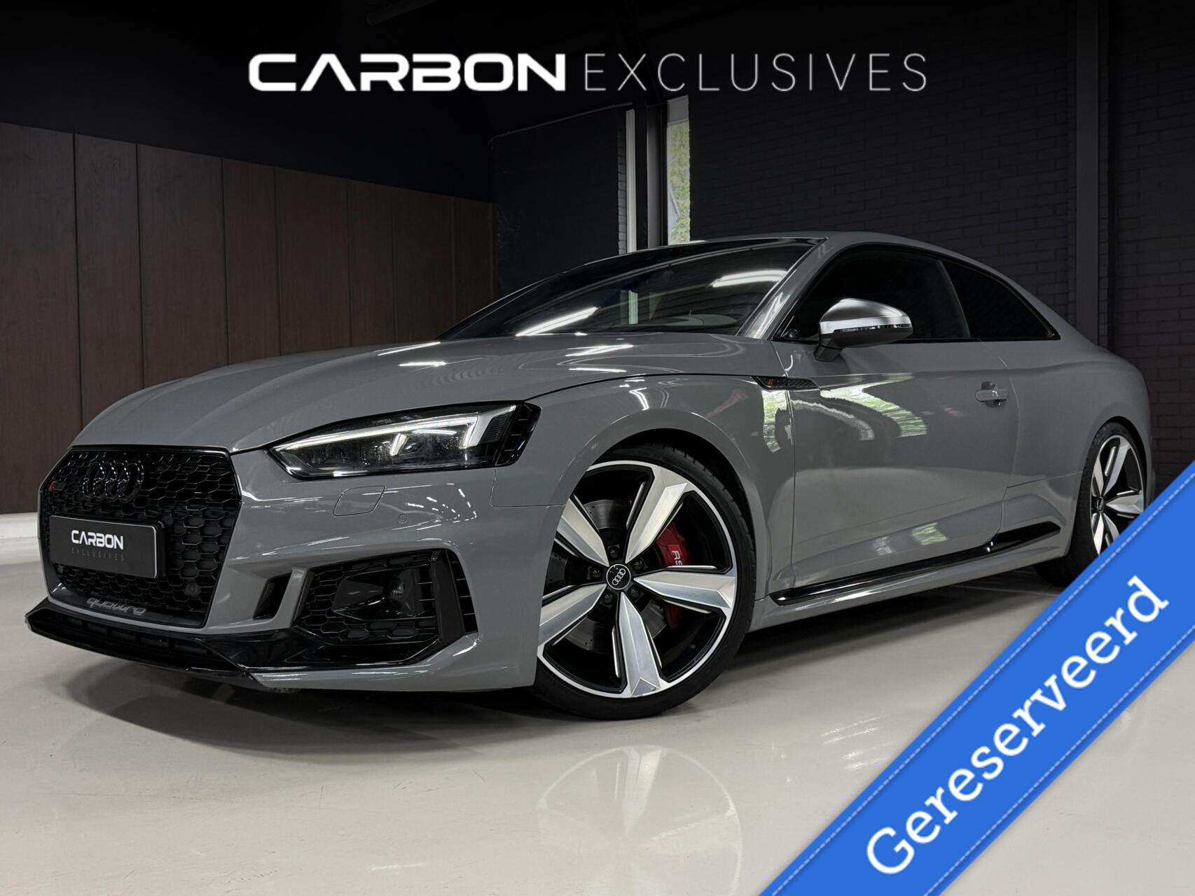 Audi RS 5 Coupe 2.9 TFSI RS 5 quattro 2019 - voorkant