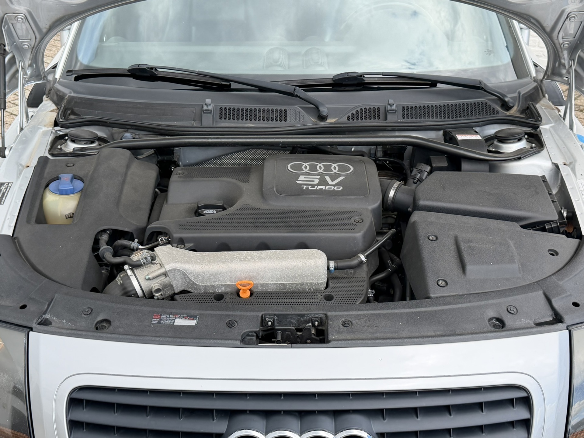 Foto van Audi TT