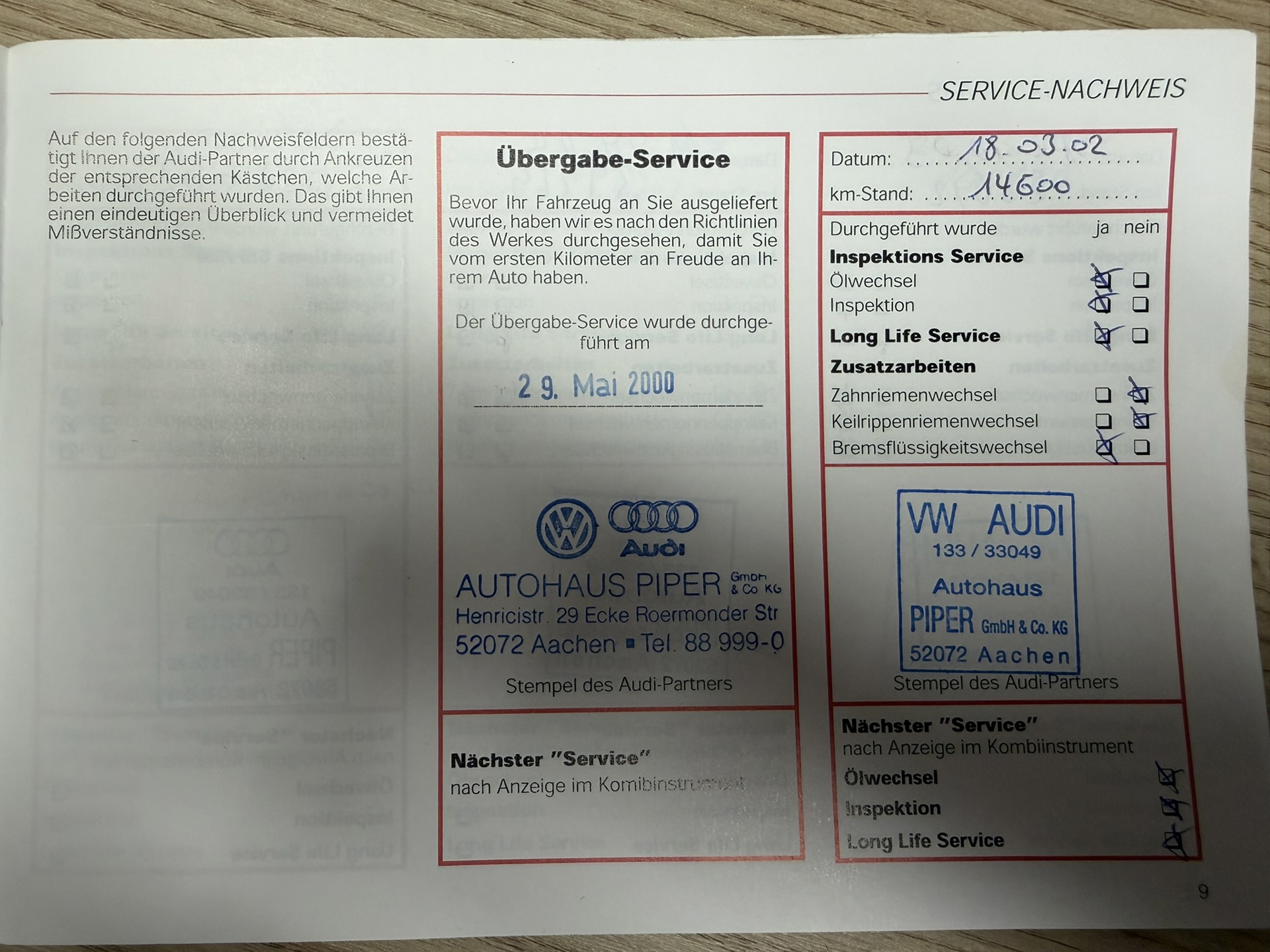 Foto van Audi TT