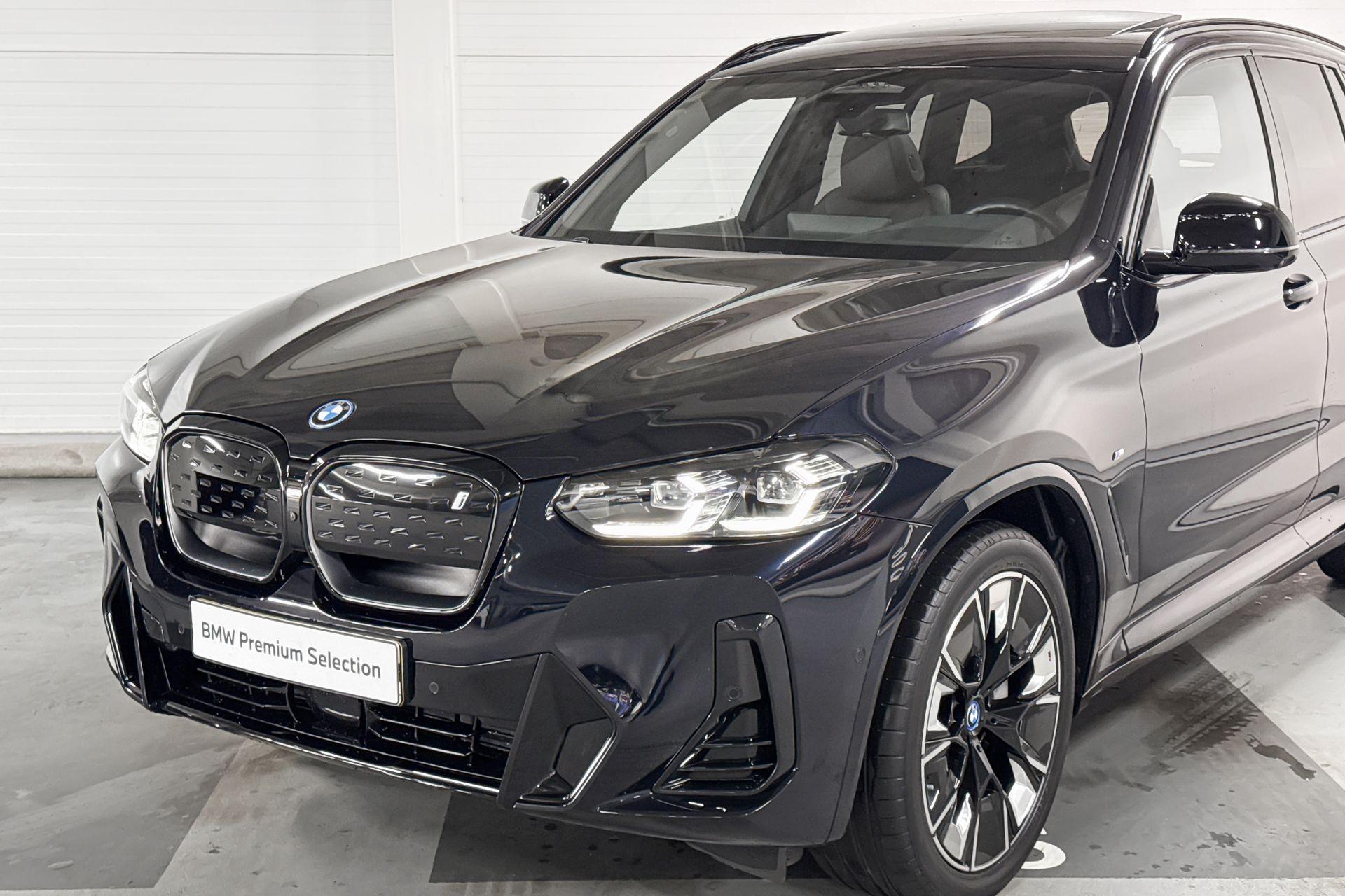 Foto van BMW Ix3