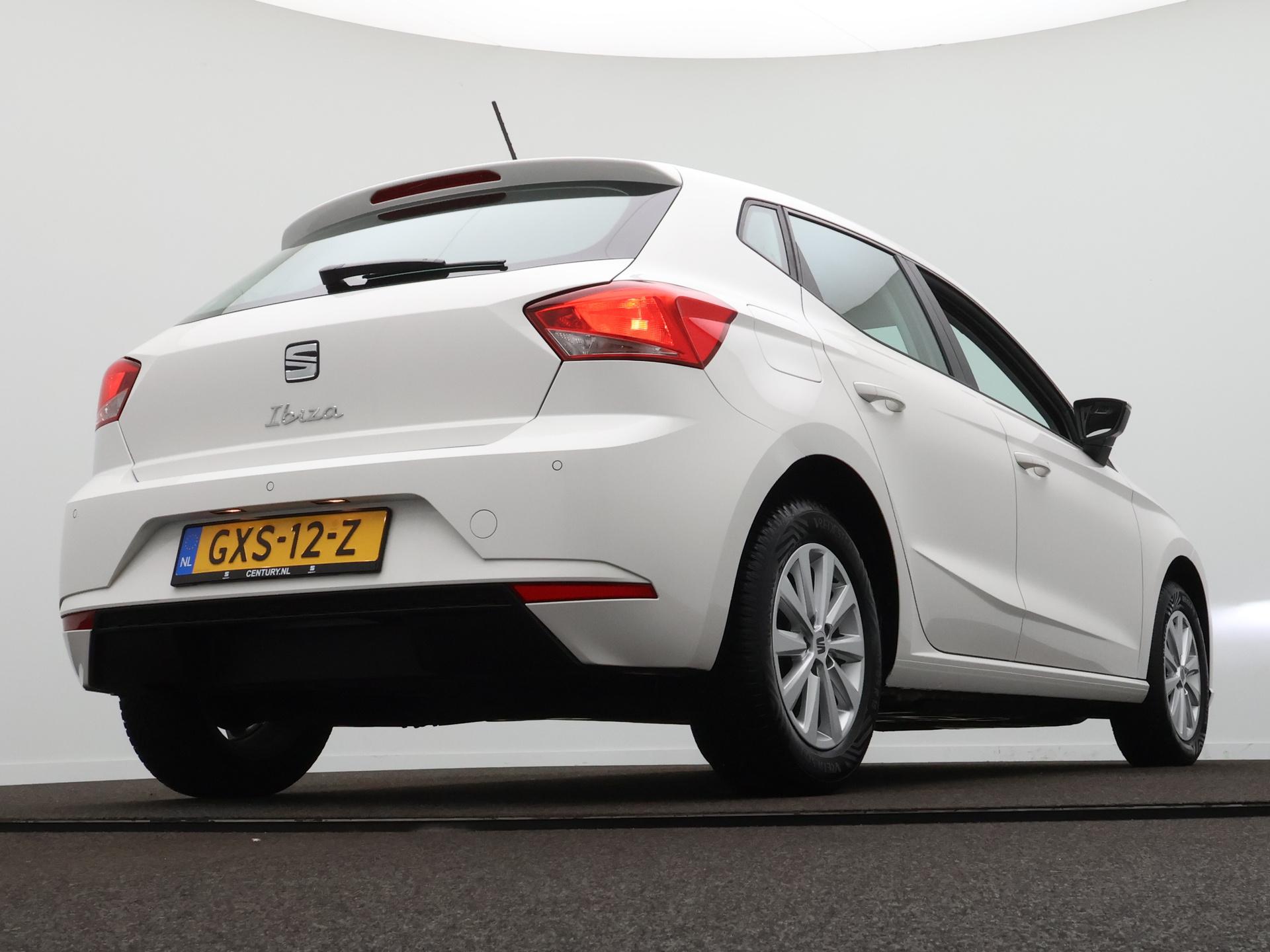 Foto van Seat Ibiza