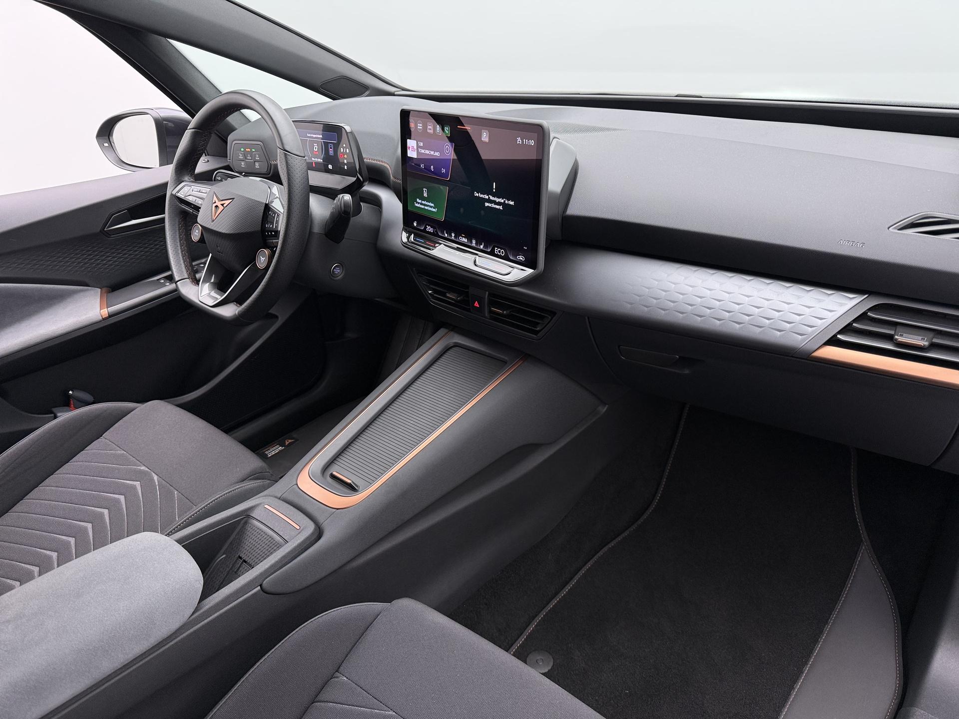 Foto van Cupra Born 170 KW 60/63 KWH