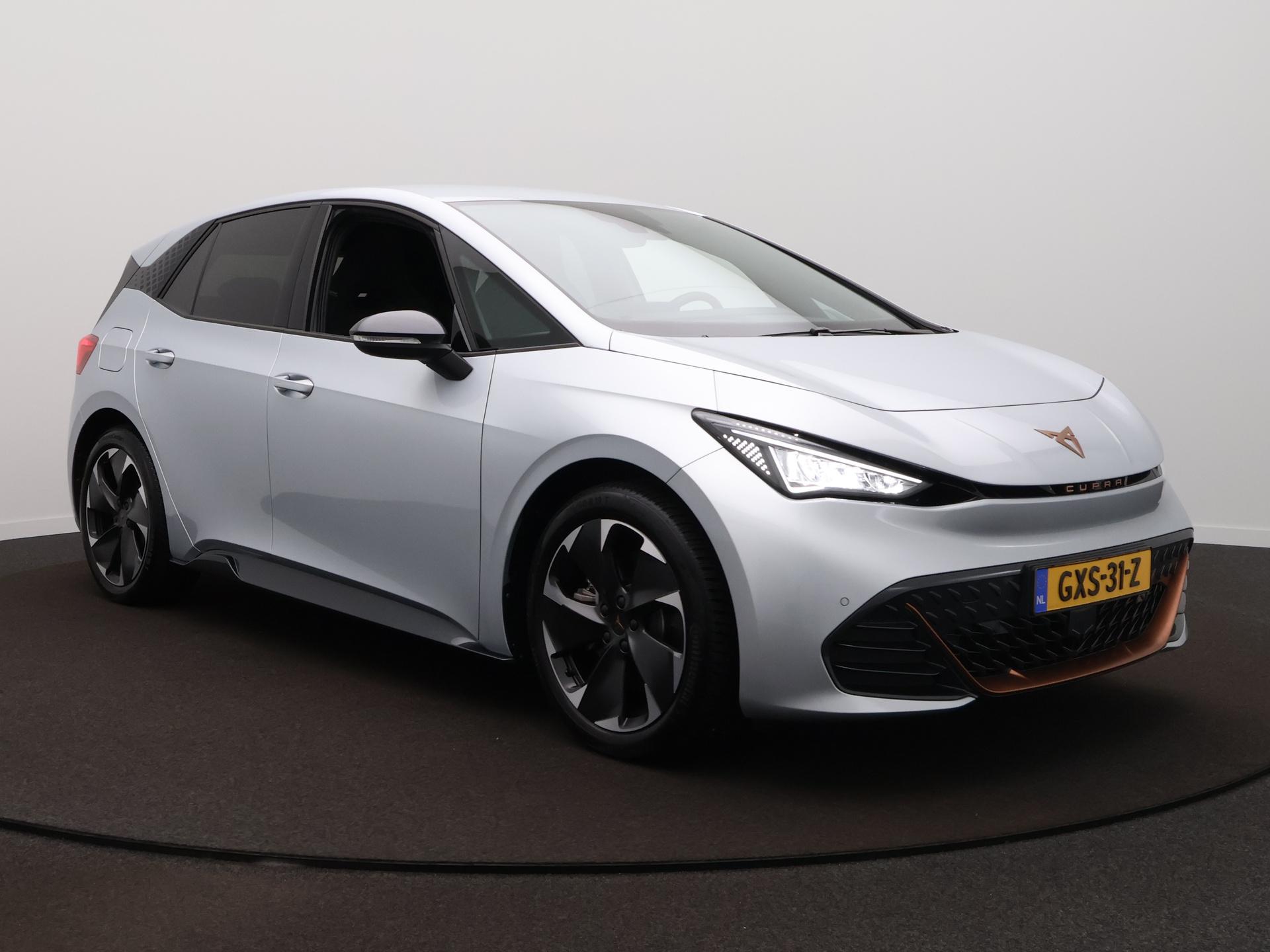 Foto van Cupra Born 170 KW 60/63 KWH
