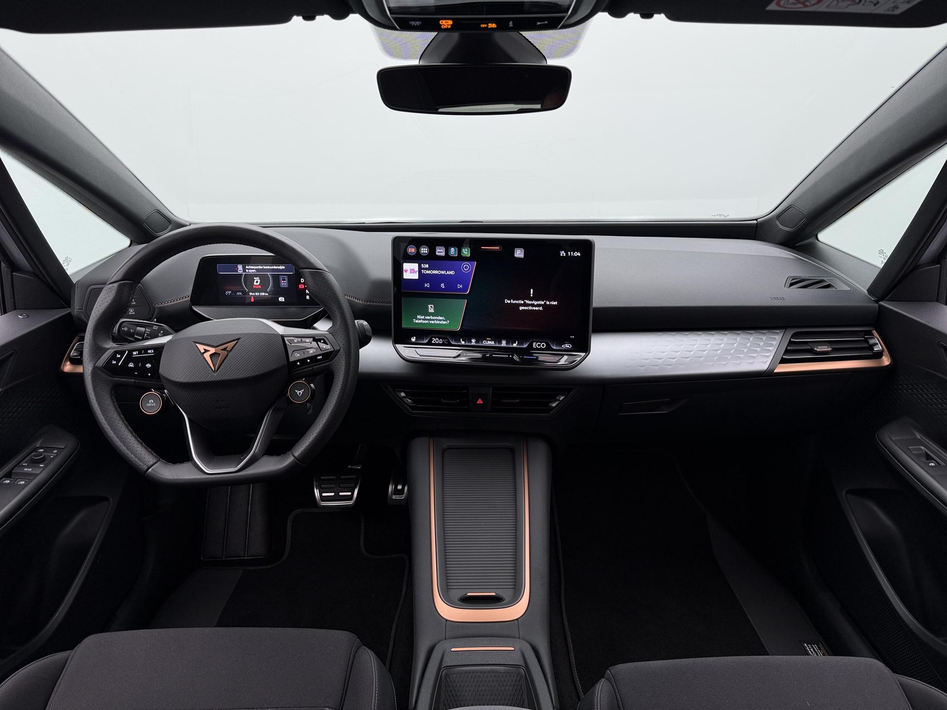 Foto van Cupra Born 170 KW 60/63 KWH