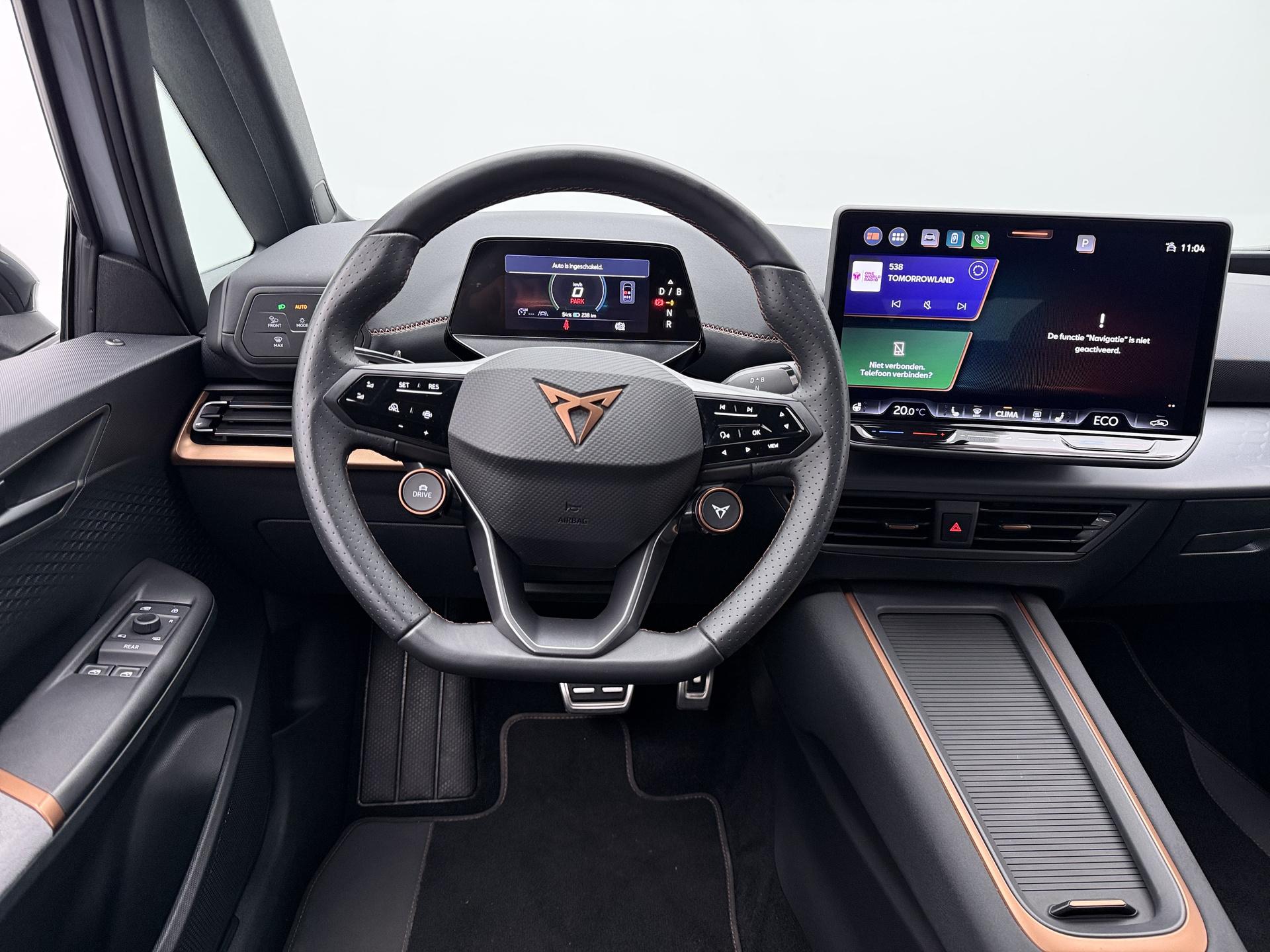 Foto van Cupra Born 170 KW 60/63 KWH