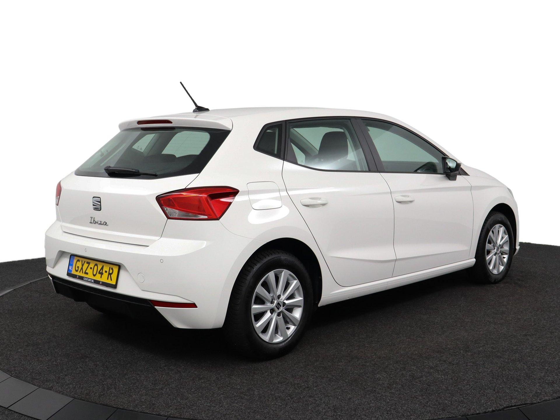 Foto van Seat Ibiza