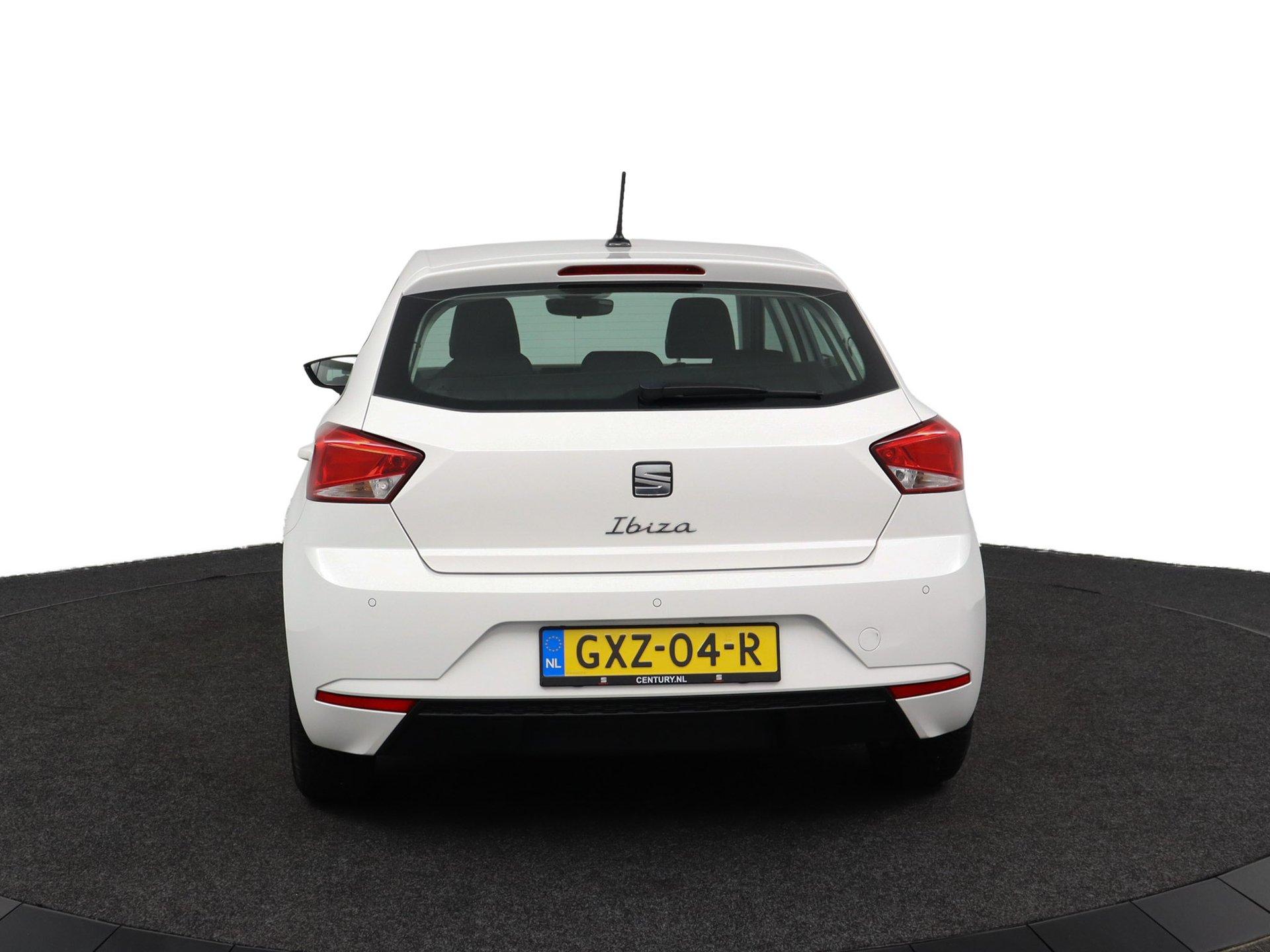 Foto van Seat Ibiza