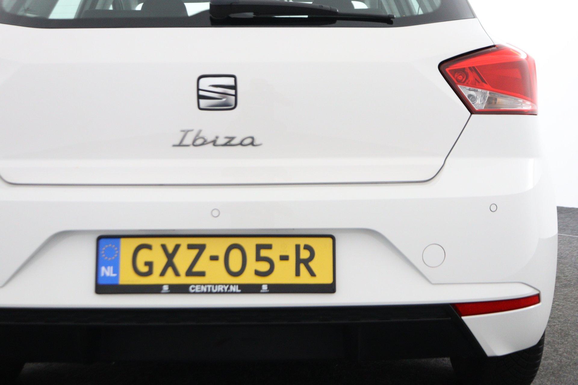 Foto van Seat Ibiza