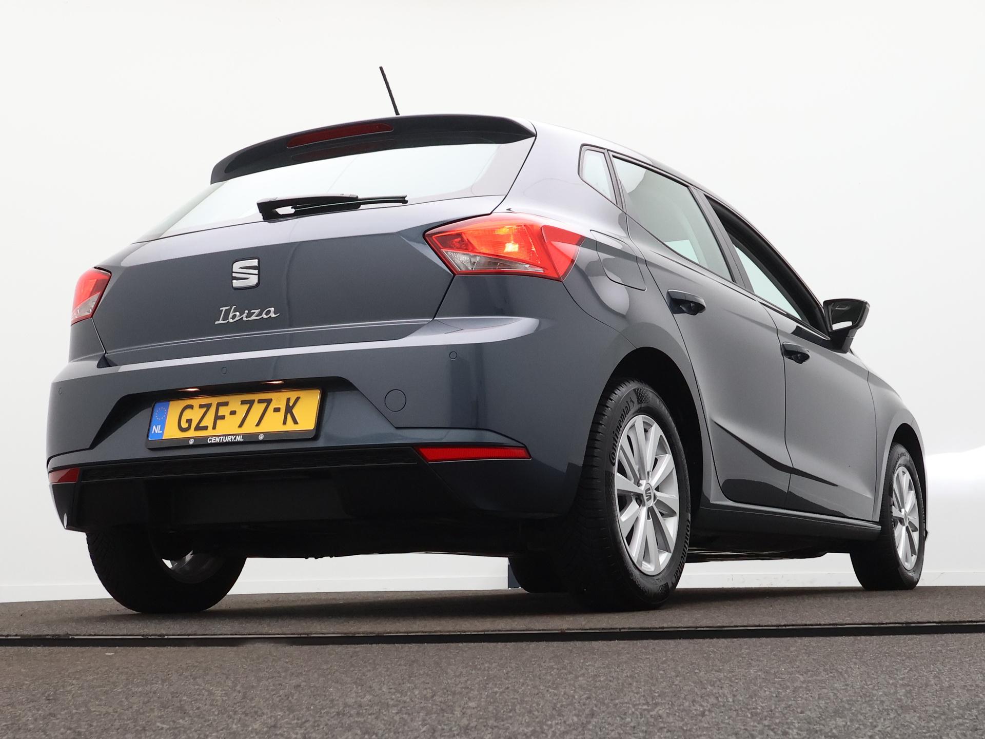 Foto van Seat Ibiza