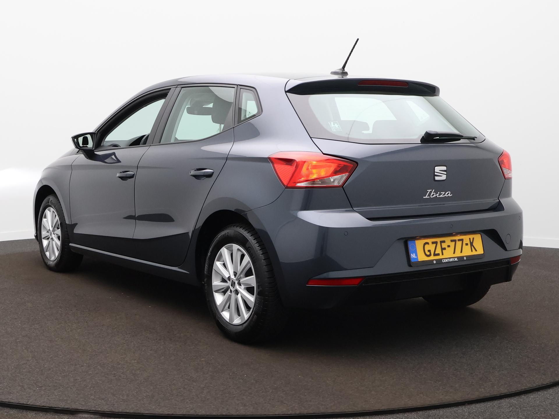 Foto van Seat Ibiza