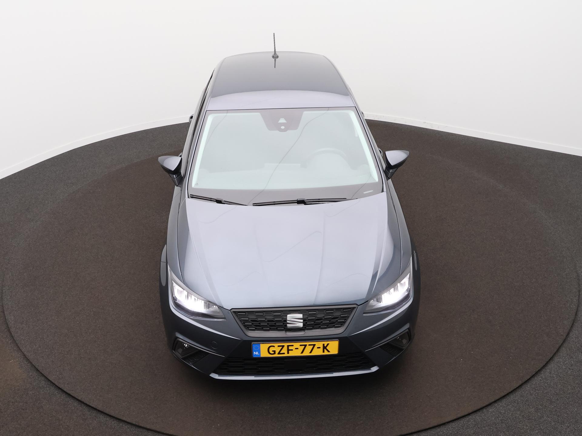 Foto van Seat Ibiza