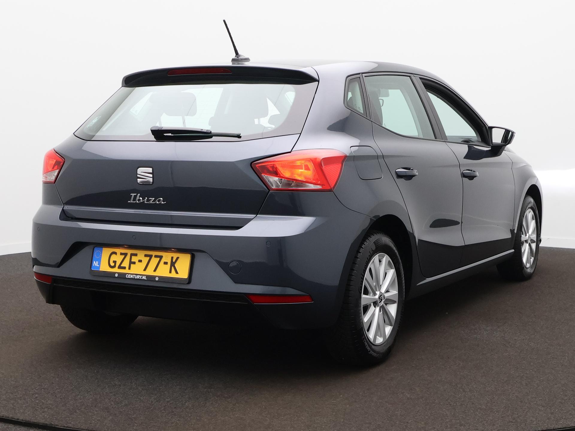 Foto van Seat Ibiza