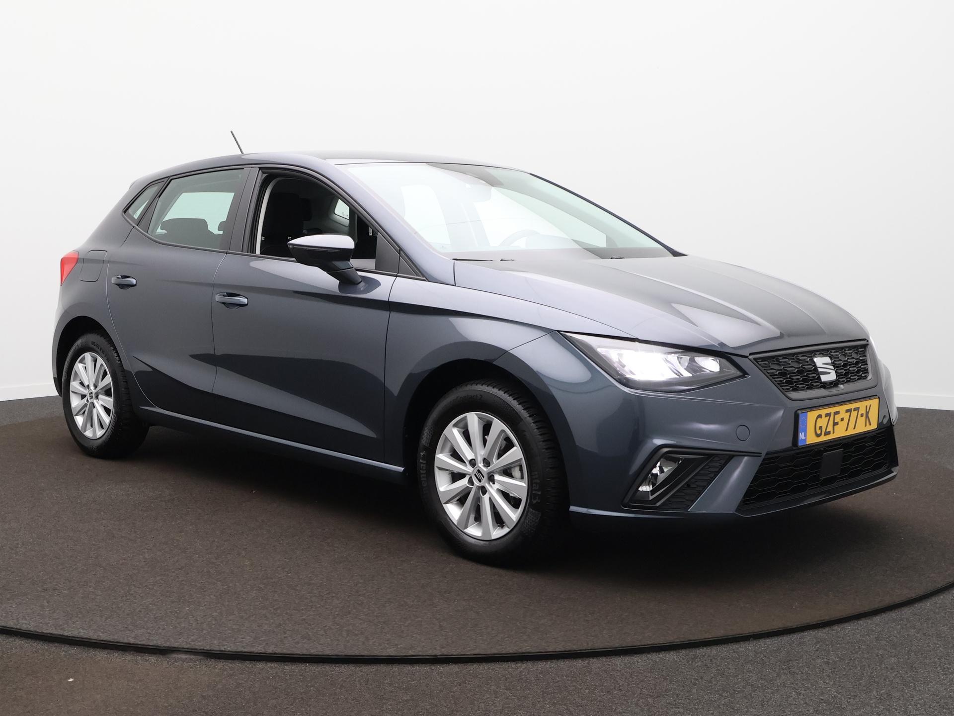 Foto van Seat Ibiza