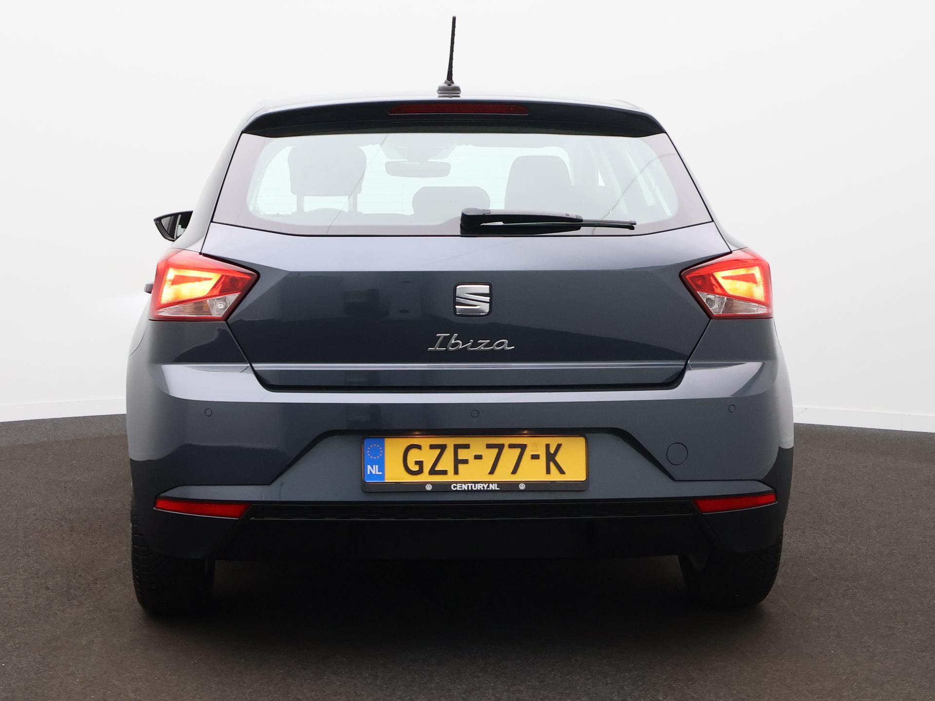 Foto van Seat Ibiza