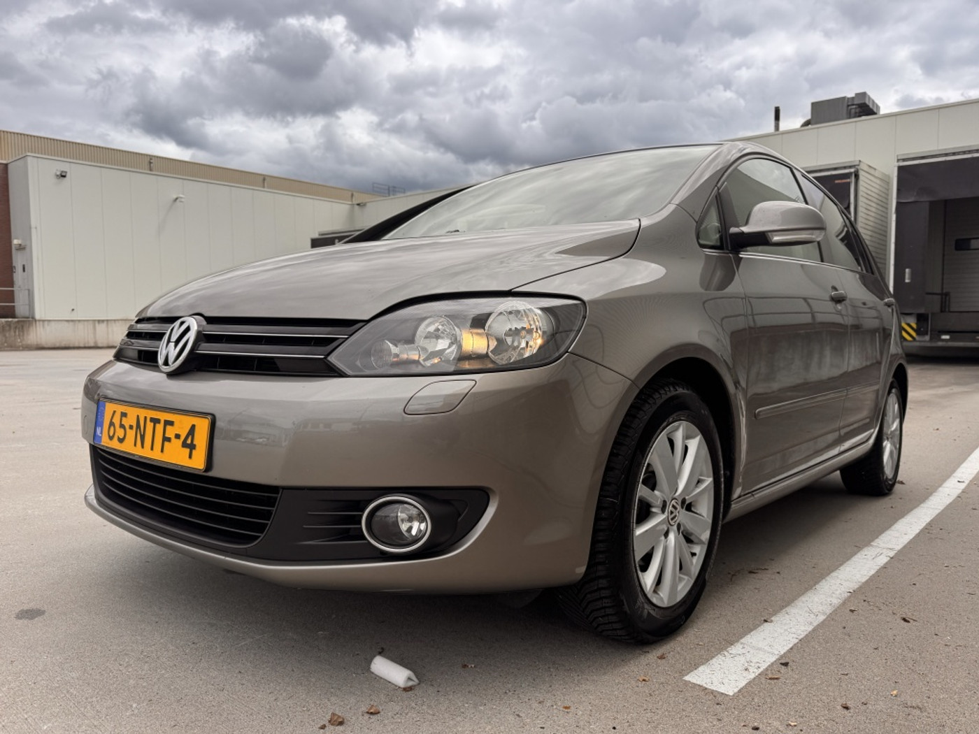 Foto van Volkswagen Golf Plus