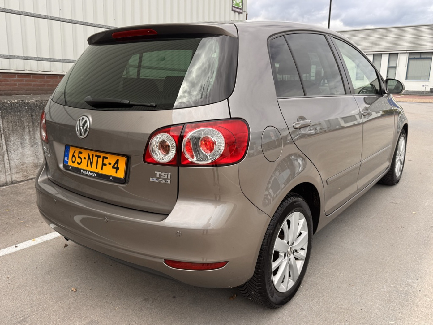Foto van Volkswagen Golf Plus