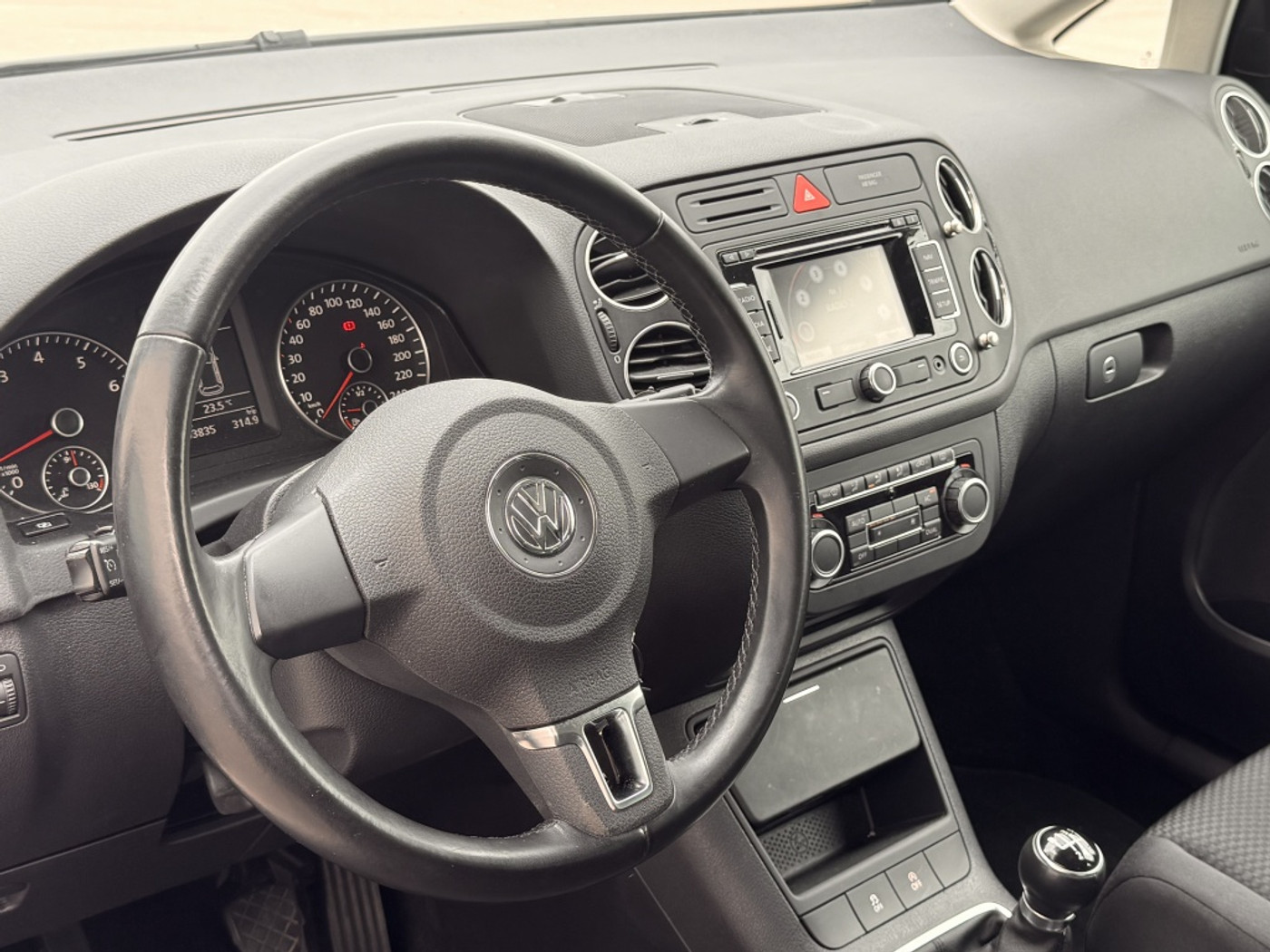 Foto van Volkswagen Golf Plus