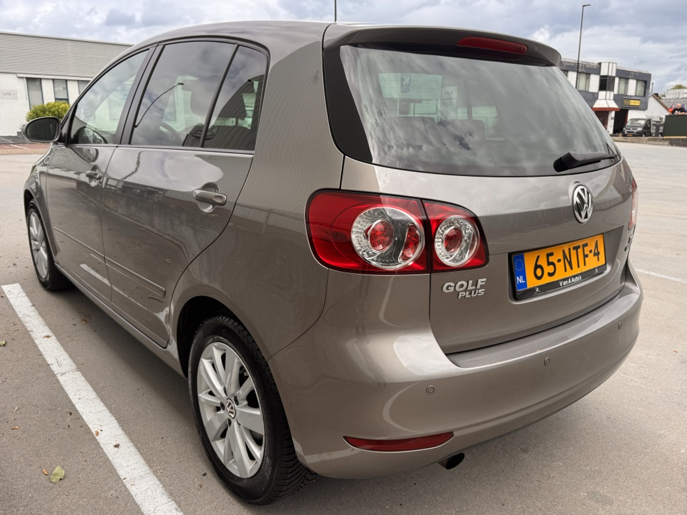 Foto van Volkswagen Golf Plus