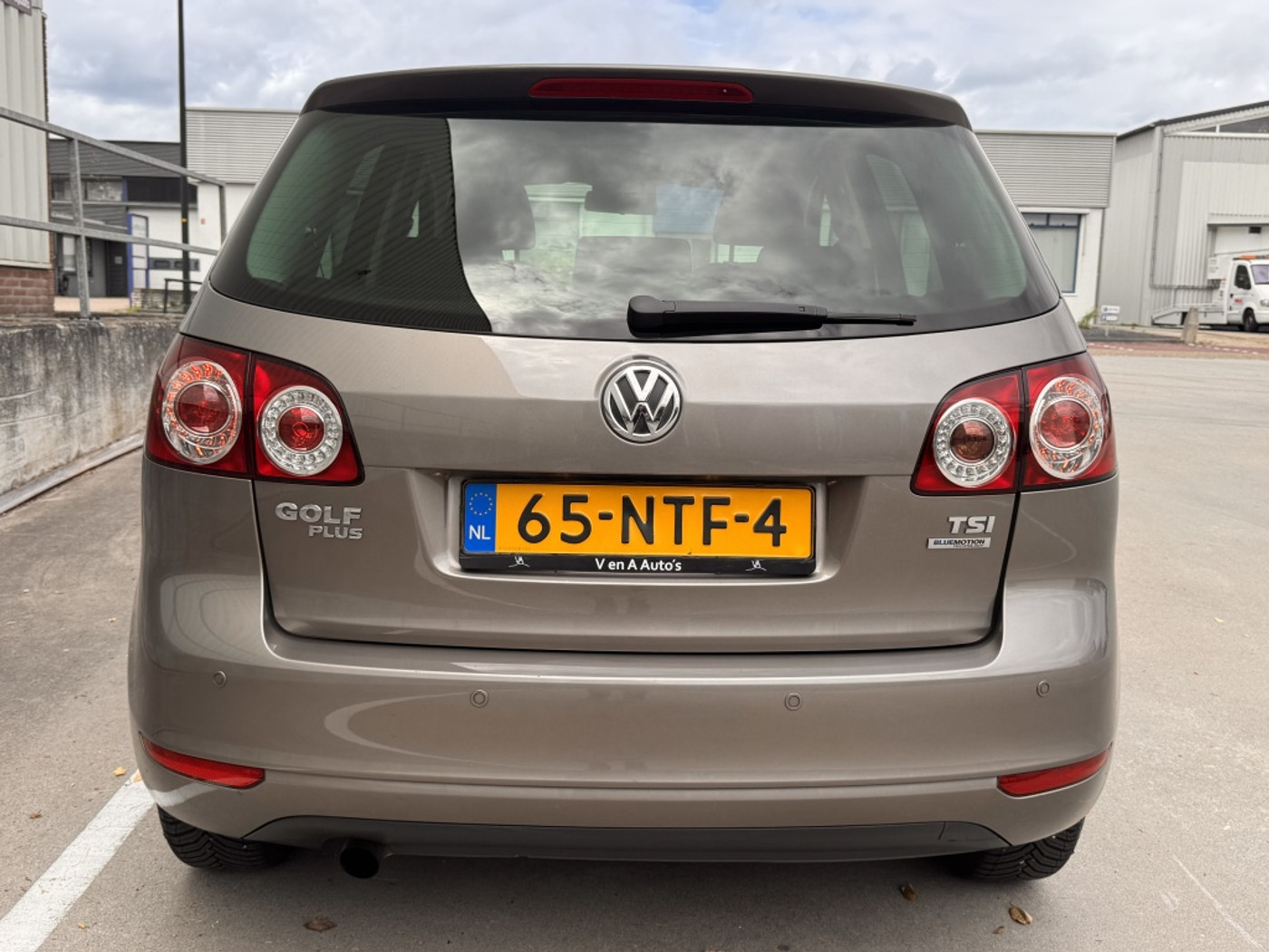 Foto van Volkswagen Golf Plus