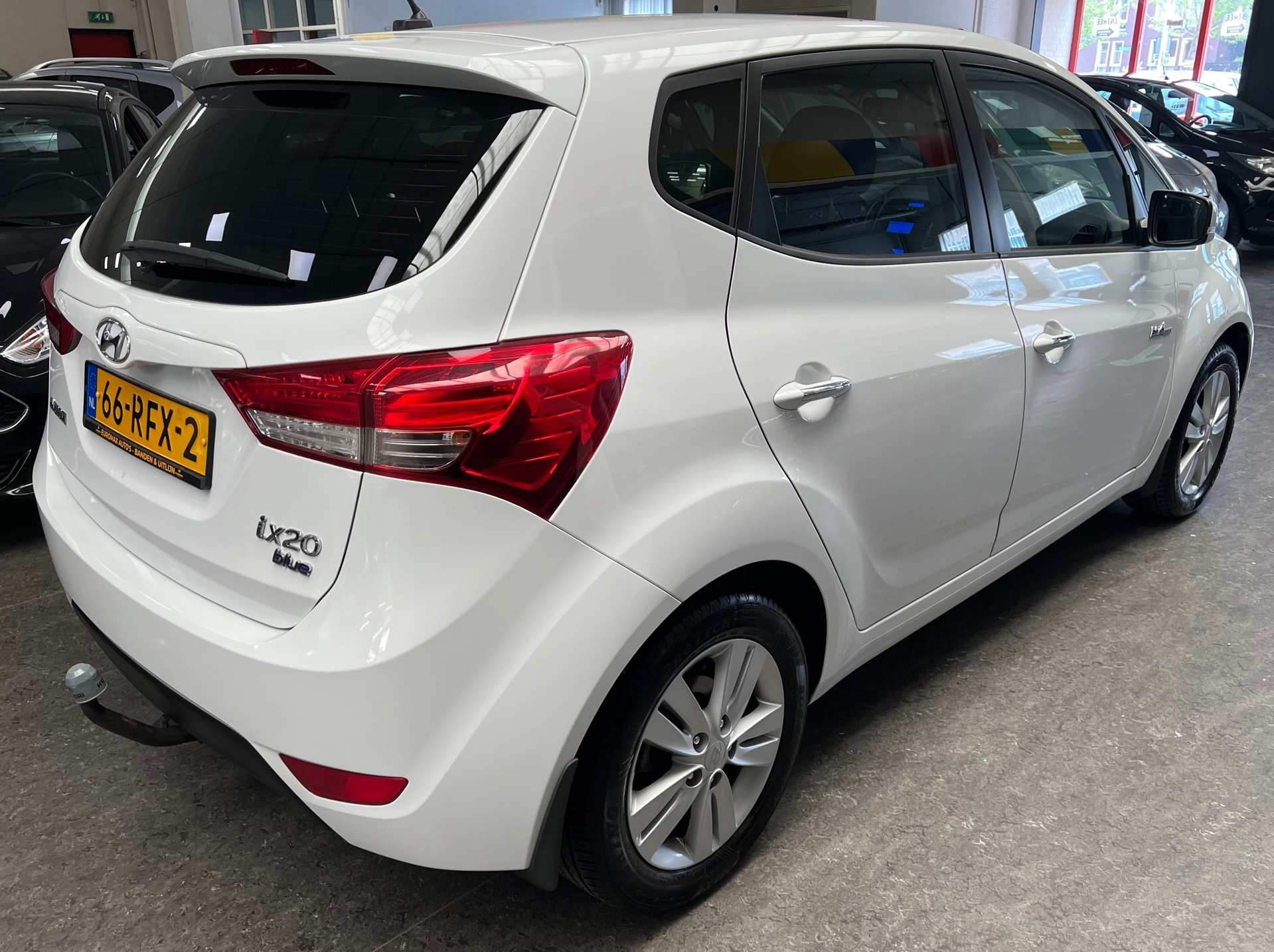 Foto van Hyundai Ix20