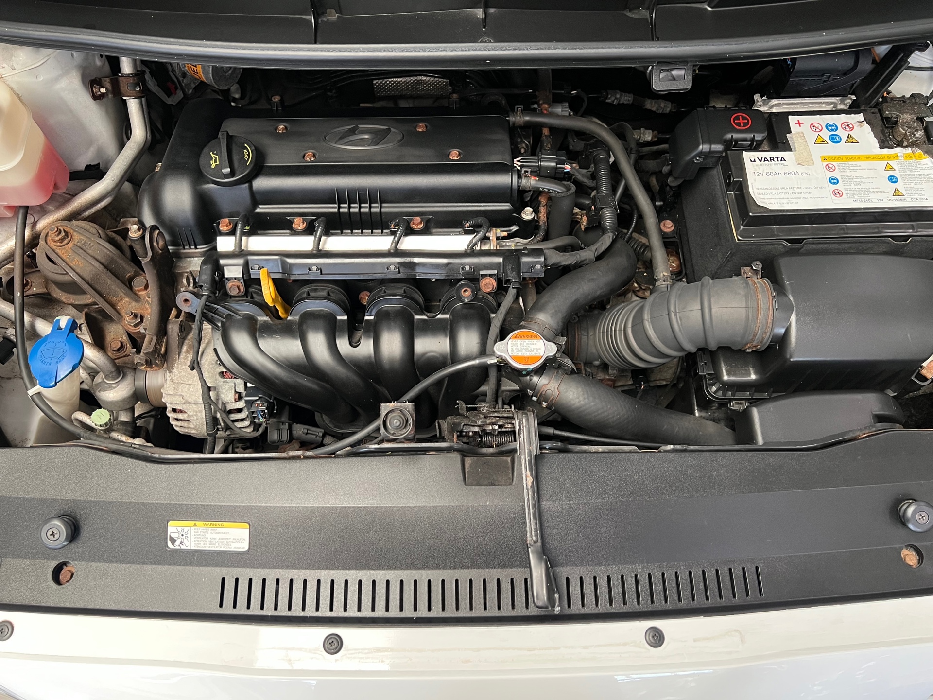 Foto van Hyundai Ix20