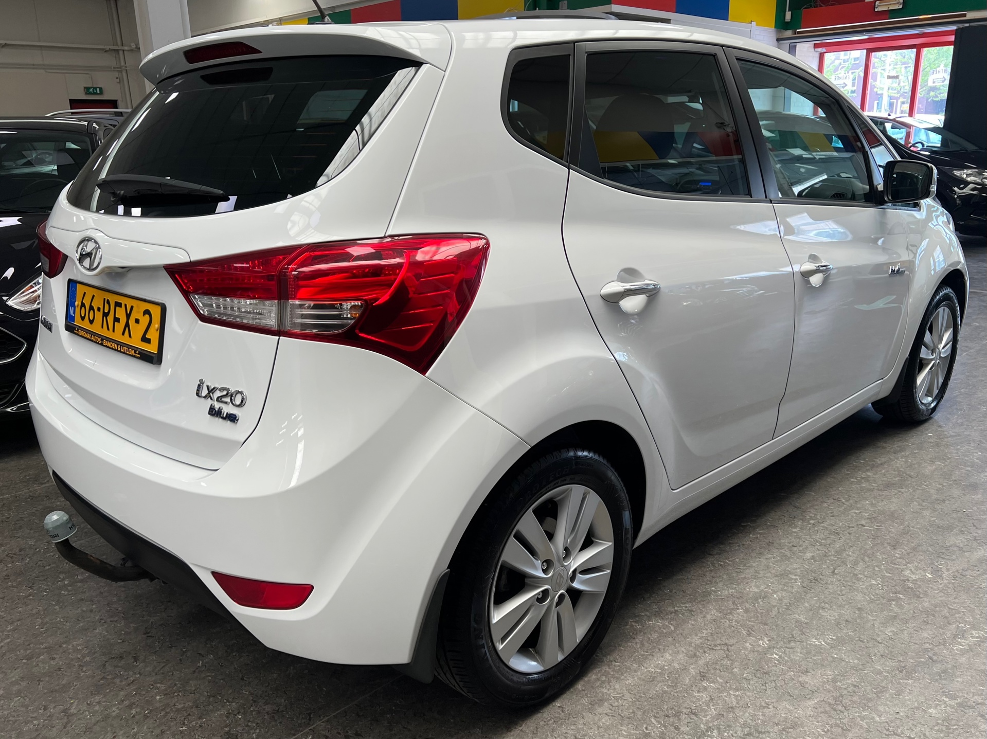 Foto van Hyundai Ix20