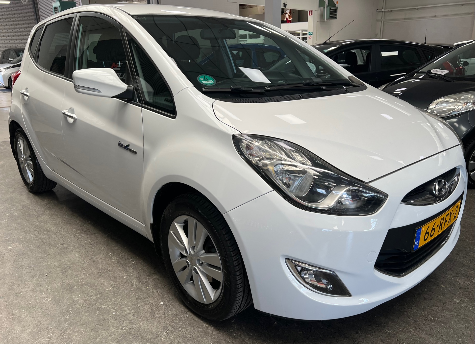 Foto van Hyundai Ix20