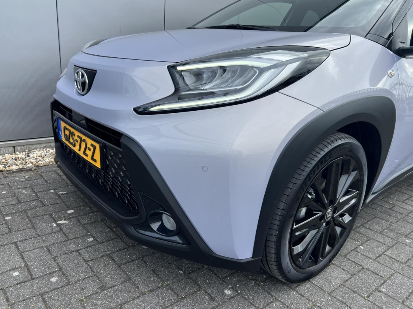 Foto van Toyota Toyota Aygo X