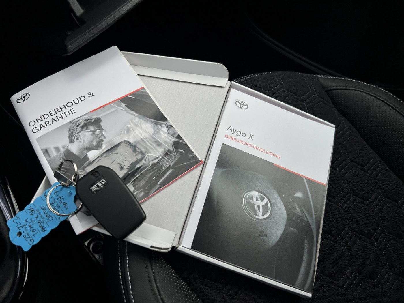 Foto van Toyota Toyota Aygo X