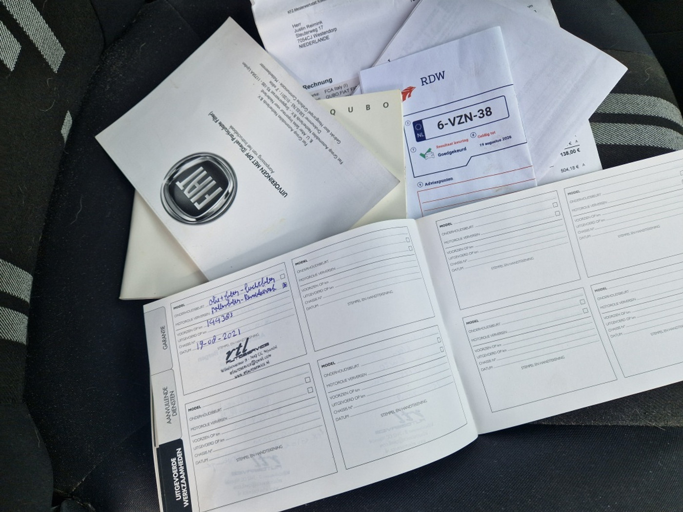 Foto van Fiat Fiat Fiorino