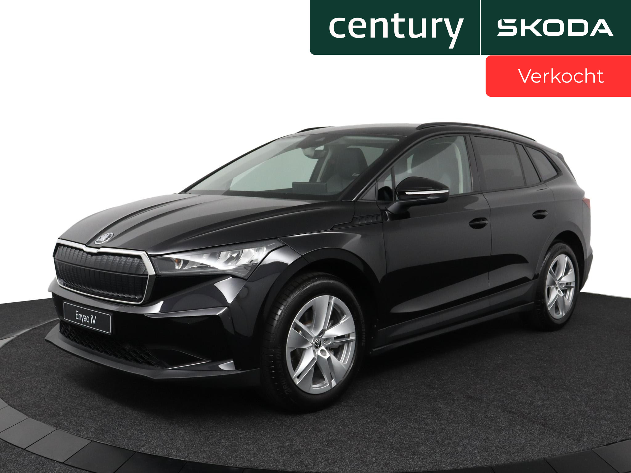 Skoda Enyaq 50 Selection Elektromotor 125 kW / 170 PK SUV Elektri 2025 - voorkant